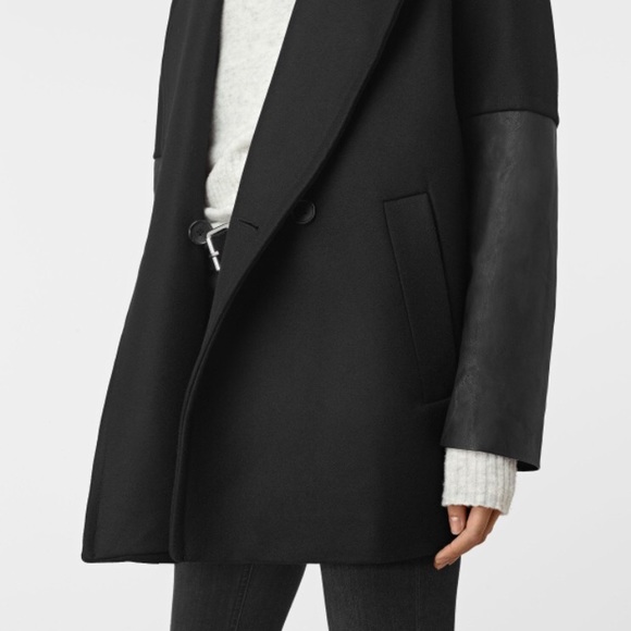 All saints Meade lea coat US 6 - Picture 2 of 4